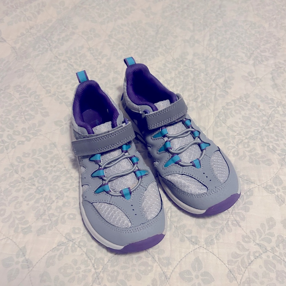 Little girls Merrell hiking shoes